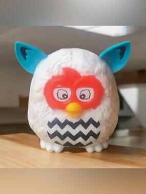 NEW IN BAG McDonald's Happy Meal Furby Boom Laughing Furby Toy#7 2013